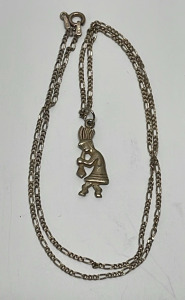 .925 Silver Pendant And Necklace