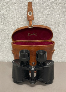 Binolux 6 x 30 Light Weight Binoculars W/ Antique Case