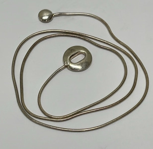 .925 Silver 24&rdquo; Necklace
