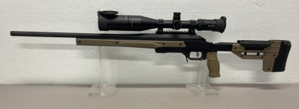 Ruger American Model 6.5 Creedmore Caliber, Bolt Action Rifle W/ Vortex 4-16x50 Scope & ARYX Stock W/O Magazine