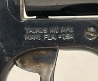 Taurus .357 Magnum Model .357 Caliber Revolver - 6