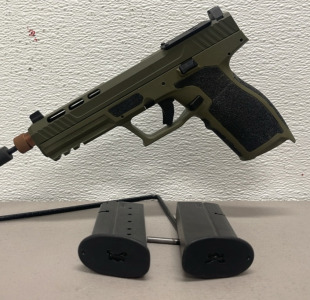 Palmetto State Armory 5.7 Rock Model 5.7 x 28 Caliber, Semi Automatic Pistol W/ One Extra Magazine