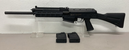 JTS M12AK-T1 Model 12 Gauge 3&rdquo;, Semi Automatic Shotgun W/ Extra Magazine