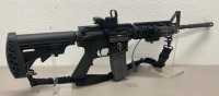 Bushmaster XM15-E2S Model 5.56 NATO Caliber, Semi Automatic Rifle W/ Tacticon Flashlight, CV Life Optical, And Shoulder Strap - 3