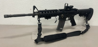 Bushmaster XM15-E2S Model 5.56 NATO Caliber, Semi Automatic Rifle W/ Tacticon Flashlight, CV Life Optical, And Shoulder Strap - 4
