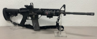 Bushmaster XM15-E2S Model 5.56 NATO Caliber, Semi Automatic Rifle W/ Tacticon Flashlight, CV Life Optical, And Shoulder Strap - 5