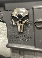 Bushmaster XM15-E2S Model 5.56 NATO Caliber, Semi Automatic Rifle W/ Tacticon Flashlight, CV Life Optical, And Shoulder Strap - 6
