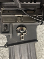 Bushmaster XM15-E2S Model 5.56 NATO Caliber, Semi Automatic Rifle W/ Tacticon Flashlight, CV Life Optical, And Shoulder Strap - 7