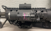 Bushmaster XM15-E2S Model 5.56 NATO Caliber, Semi Automatic Rifle W/ Tacticon Flashlight, CV Life Optical, And Shoulder Strap - 8