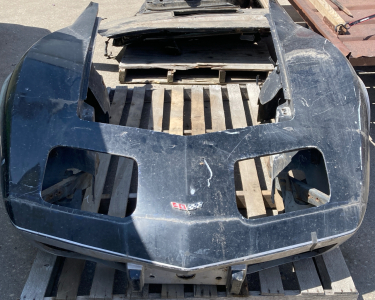 1968-1969 Corvette C3 Front end,right door, left door, and hood
