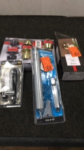 (4) Front Door Lock kits
