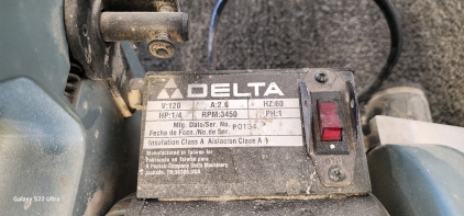 Delta 1" Belt/5" Disc Sander, Model 31-080