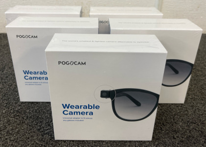 (5) Pogocam Wearable Cameras