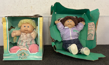 (2) Vintage Cabbage Patch Kids Unboxed