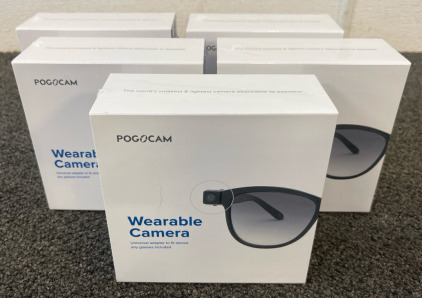 (5) Pogocam Wearable Cameras