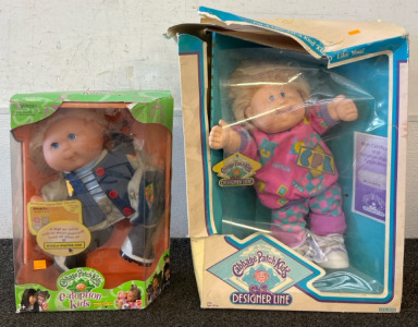 Cabbage Patch Kids doll 1999 Miranda Rae, Cabbage Patch Kids Doll 1982 Designer Line Doll