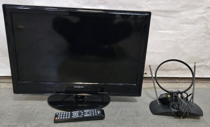 Insignia 24" Monitor w/Remote, TV & Video Antenna