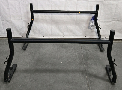 Black Truck Bed Rack w/Bag Of Clamps
