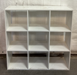 Modern White Shelves