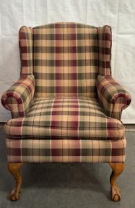 Vintage Cushioned Chair
