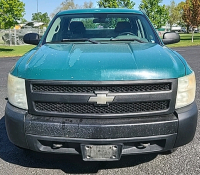 2008 CHEVROLET SILVERADO 1500 - DELTA ALUMINUM TOOL BOX! - 2