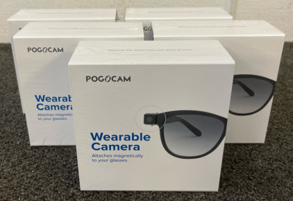 (5) Pogocam Wearable Cameras