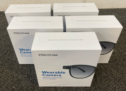 (5) Pogocam Wearable Cameras