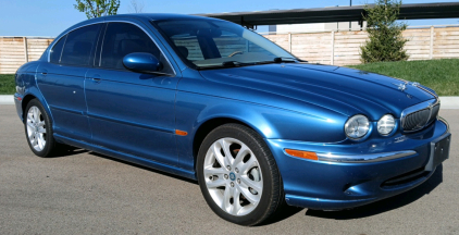 2003 JAGUAR X - 73K!
