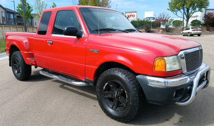 2004 FORD RANGER - 4X4!