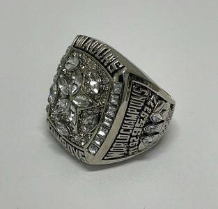 1995 Dallas Cowboys &ldquo;Troy Aikman&rdquo; Super Bowl XXX World Champions Men&rsquo;s Ring Size 10-1/2