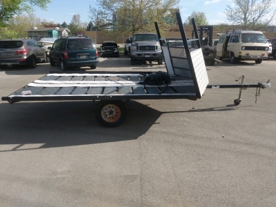 2011 Echo Trailers Snowmobile Trailer 18ft