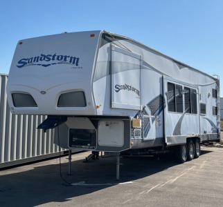 2009 Forest River Sandstorm ToyHauler
