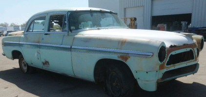 1955 CHRYSLER NEW YORKER DELUXE - HEMI ENGINE!