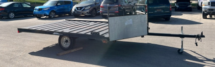 Zieman Single Axle 19&rsquo; Snowmobile Trailer