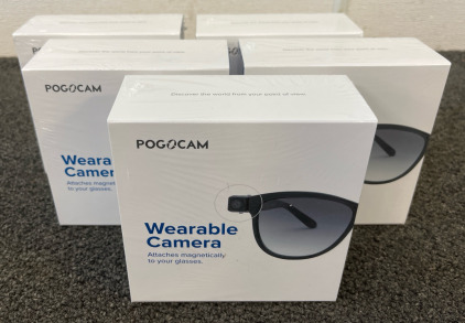 (5) Pogocam Wearable Cameras