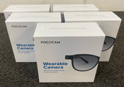 (5) Pogocam Wearable Cameras