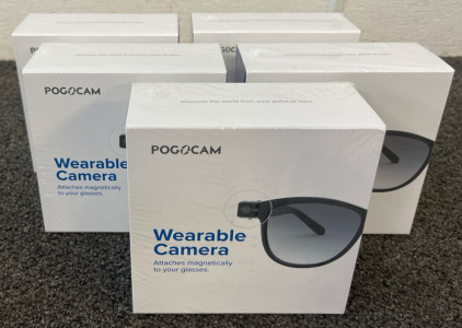(5) Pogocam Wearable Cameras
