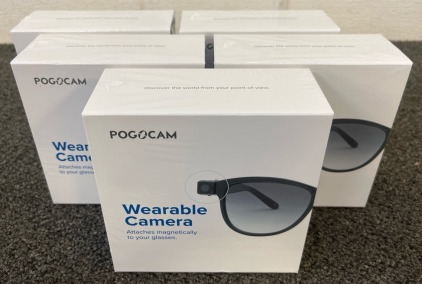 (5) Pogocam Wearable Cameras