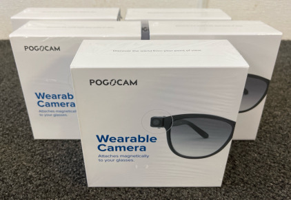 (5) Pogocam Wearable Cameras