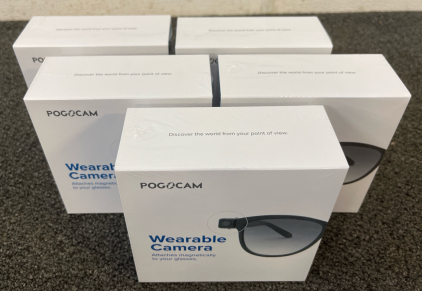 (5) Pogocam Wearable Cameras