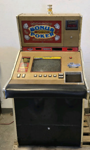 Vintage IGT Video Poker Machine