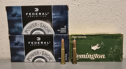 (60) .30-30 Rifle Ammunition- (2) Bixes OfFederal And A Remington