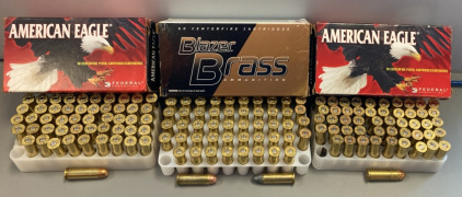 American Eagle 38 Special 130 GR. FMJ, 38 Special 125 GR. FMJ
