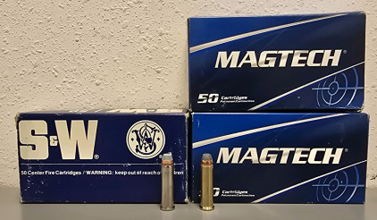 (108) .357 Mag Ammunition- Magtech And Smith & Wesson