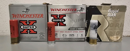(68) 12ga Shotgun Shells- Winchester And Royal Buck