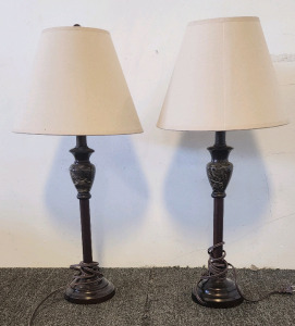 (2) Table Top Lamps