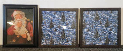 Christmas Wall Art And Tree!