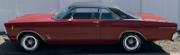 1966 FORD GALAXIE - 58K MILES - NEAR ORIGINAL CONDITION - 3