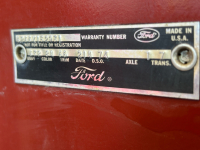 1966 FORD GALAXIE - 58K MILES - NEAR ORIGINAL CONDITION - 19