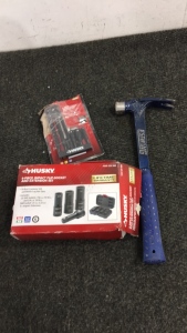 (2) Impact Socket Sets, Hammer